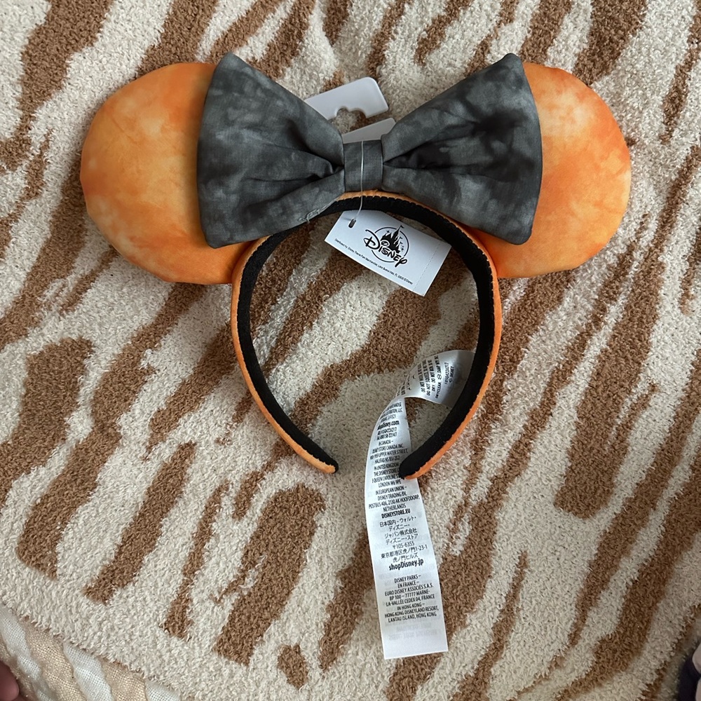Disneyland Disney Minnie Mouse Ears Halloween